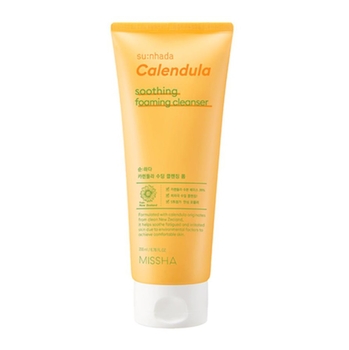 Пінка для вмивання Missha Su: Nhada Calendula, 200 мл - Pampik
