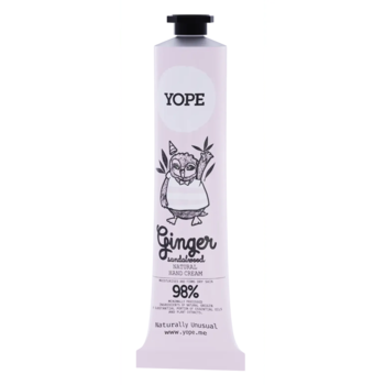 Крем для рук Yope Ginger & Sandalwoodd 100 мл - Pampik