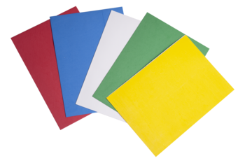 Фоамиран ZiBi KIDS Line, цветной самоклеящийся, 5 листов, 1 мм (ZB.1843) - Pampik - 2