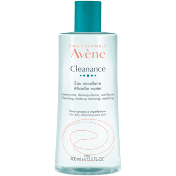 Мицеллярная вода Avene Cleanance для жирной и проблемной кожи 400 мл (230326) - Pampik