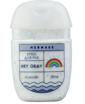 Крем для рук Mermade з ланолін Hey Okay, 29 мл (MRC0005) - Pampik