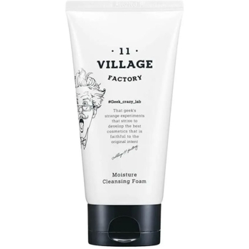 Очищающая пенка для умывания Village 11 Factory Moisture 150 мл - Pampik