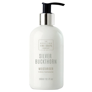 Крем для тела Scottish Fine Soaps Silver Buckthorn Moisturiser 300 мл (120085) - Pampik