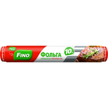 Фольга алюмінієва Fino, 10 м - Pampik