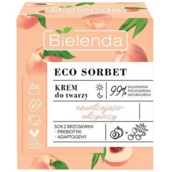 Крем для лица Bielenda Eco Sorbet Персик, 50 мл - Pampik