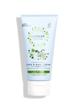 Зволожуючий крем для рук Lumene Nordic Fresh, 75 мл (8000019512071) - Pampik