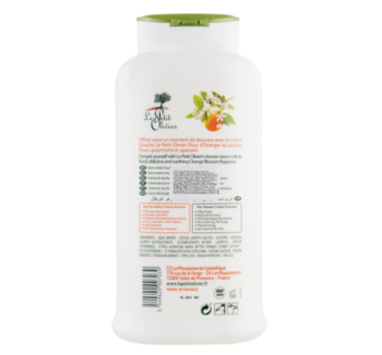 Гель-крем для душа Le Petit Olivier Апельсиновый цвет, 500 мл (831178) - Pampik - 2