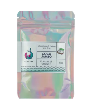 Скраб для тела Mermade Coco Jambo 50 г (MRS0001S) - Pampik