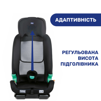 Автокресло Chicco MySeat i-Size Air, черный (79873.72) - Pampik - 13
