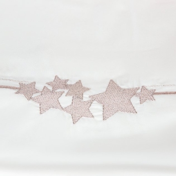 Детский набор в кроватку для младенцев Karaca Home Lucky Star rose gold, розовое золото, 9 предметов (svt-2000022279635) - Pampik - 2