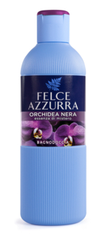 Гель для душу Felce Azzurra Black Orchid, 650 мл - Pampik