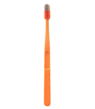 Зубна щітка Jordan Clean Smile, помаранчева - Pampik
