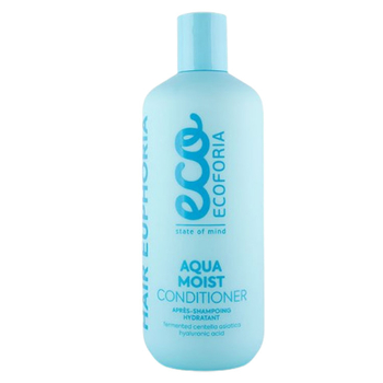 Кондиционер Ecoforia Hair Euphoria Aqua Moist для волос, 400 мл - Pampik