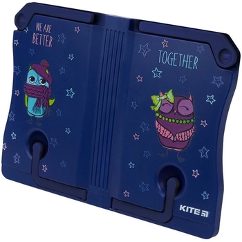 Подставка для книг Kite Owl пластиковая (K21-391-01) - Pampik - 2