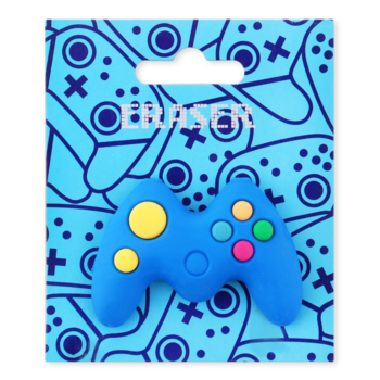 Ластик Offtop Приставка, голубой (880679) - Pampik