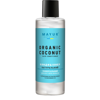 Натуральный кондиционер Mayur Кокос, 200 мл - Pampik