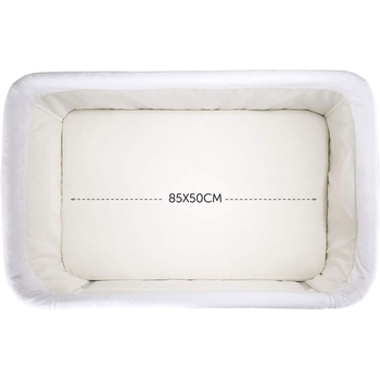 Приставне ліжко Hauck Face to Me Pink, рожеве (60852-4) - Pampik - 2