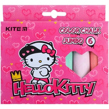 Крейда кольорова Kite Hello Kitty Jumbo (HK21-073) - Pampik
