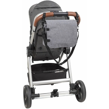 Многофункциональная сумка-органайзер 3в1 DreamBaby, серая (G2299) - Pampik - 3