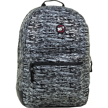 Рюкзак молодіжний Yes R-02 Agent Reflective, сірий (558518) - Pampik
