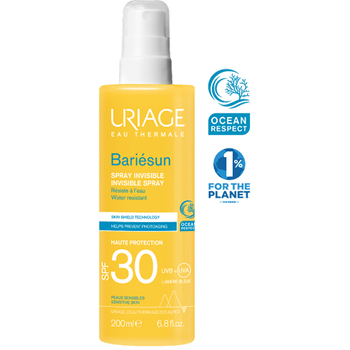Сонцезахисний cпрей Uriage Bariesun SPF30, 200 мл - Pampik - 2