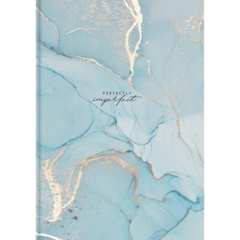 Зошит для записів MonAmi, А4, в лінійку, 80 аркушів, блакитний (A4-IC-080-778L) - Pampik