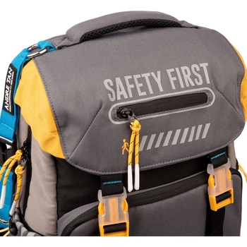 Рюкзак Yes TS-94-1 Andre Tan, сірий з чорним (559039) - Pampik - 9