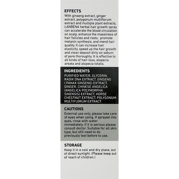 Олія для росту волосся Lanbena, 20 мл - Pampik - 3