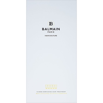 Відновлюючий набір для догляду Balmain 5 Week Enriching Hair Treatment 100 мл (5 шт х 20 мл) - Pampik - 4