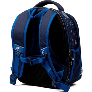 Рюкзак каркасний Yes H-100 Born to Ride, синий (559368) - Pampik - 3