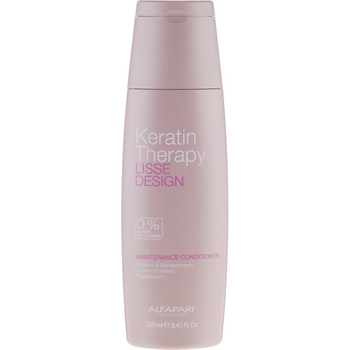 Кондиціонер для волосся Alfaparf Milano Lisse Design Keratin Therapy Maintenance Conditioner, 250 мл - Pampik