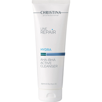 Очищувальний гель для обличчя Christina Line Repair Hydra AHA-BHA Active Cleanser 250 мл - Pampik