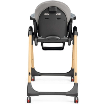 Стілець Peg-Perego Prima Pappa Follow Me Amblance Ice, преміум сірий (IH01000002BL73) - Pampik - 4