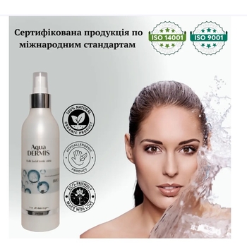 Тонік-міст для обличчя та тіла AquaDERMIS 150 мл - Pampik - 3