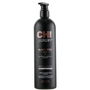 Кондиціонер для волосся CHI Luxury Black Seed Moisture Replenish Conditioner, 739 мл - Pampik