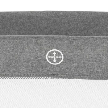 Манеж Lorelli Noemy 2L, голубой (24863) - Pampik - 4