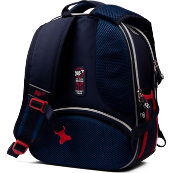 Рюкзак каркасний Yes H-100 Oxford, синий (559377) - Pampik - 4