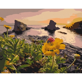 Картина за номерами ArtCraft Мандруємо за сонечком 40x50 см (10514-AC) - Pampik