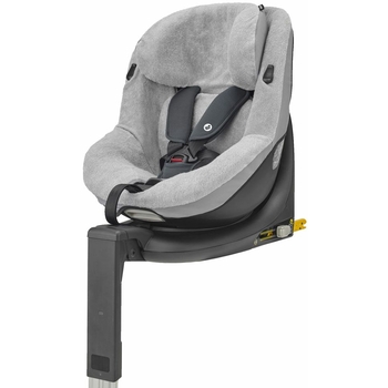 Летний чехол для автокресла Maxi-Cosi Mica Fresh Grey, серый (8003790110) - Pampik