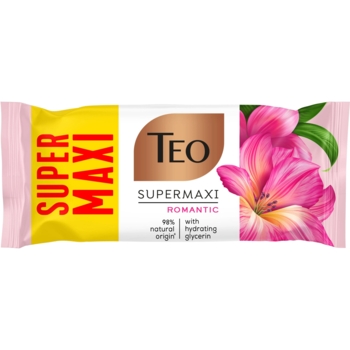 Mило тверде Teo Supermaxi Romantic, 140 г - Pampik