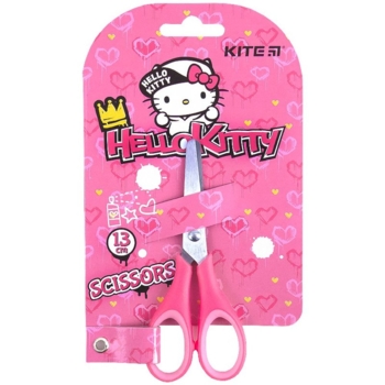 Ножницы детские Kite Hello Kitty с резиновыми вставками 13 см (HK21-123) - Pampik