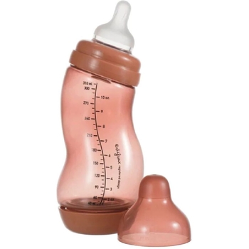 Антиколиковая бутылочка Difrax S-bottle Wide Brick с силиконовой соской 310 мл (707 Brick) - Pampik