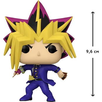 Ігрова фігурка Funko Pop! Yu-Gi-Oh! Yami Yugi (72066) - Pampik - 2