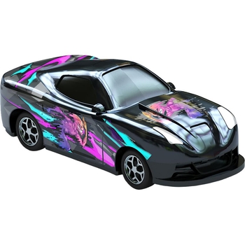 Инерционная машинка Crash'ems Крашмобиль 2 в 1 Ghost Racer (1300) - Pampik