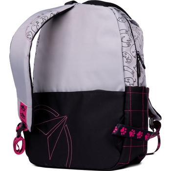 Рюкзак Yes T-105 Cats, серый с черным (558940) - Pampik - 4