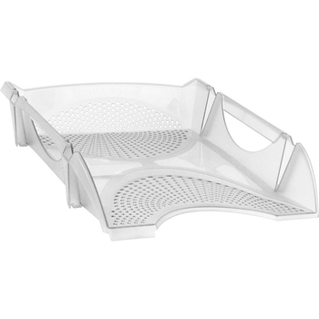 Лоток Koh-i-Noor Универсал горизонтальний прозрачный (754141) - Pampik