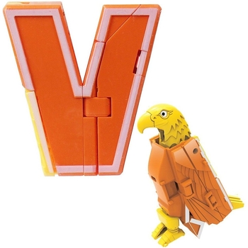 Літера-трансформер Transbot Lingva Zoo літера V (T15507/1) - Pampik - 2
