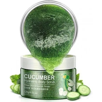 Cкраб для тіла Bioaqua Cucumber Hydrating Body Scrub, 120 г - Pampik - 3