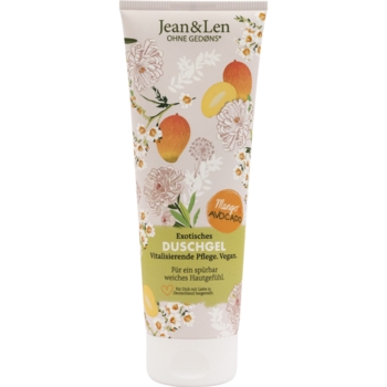 Гель для душа Jean & Len Манго Авокадо, 250 мл - Pampik