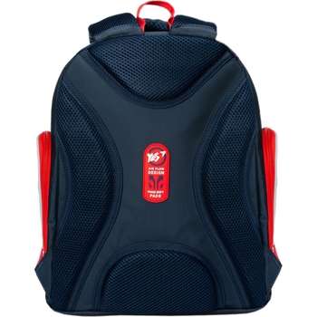 Рюкзак шкільний Yes S-30 Juno Max College, синий (558430) - Pampik - 4